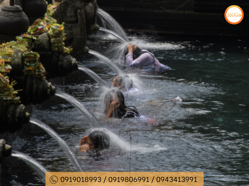Đền Tirta Empul biểu tượng văn hoá của người Bali - Du lịch 360Go